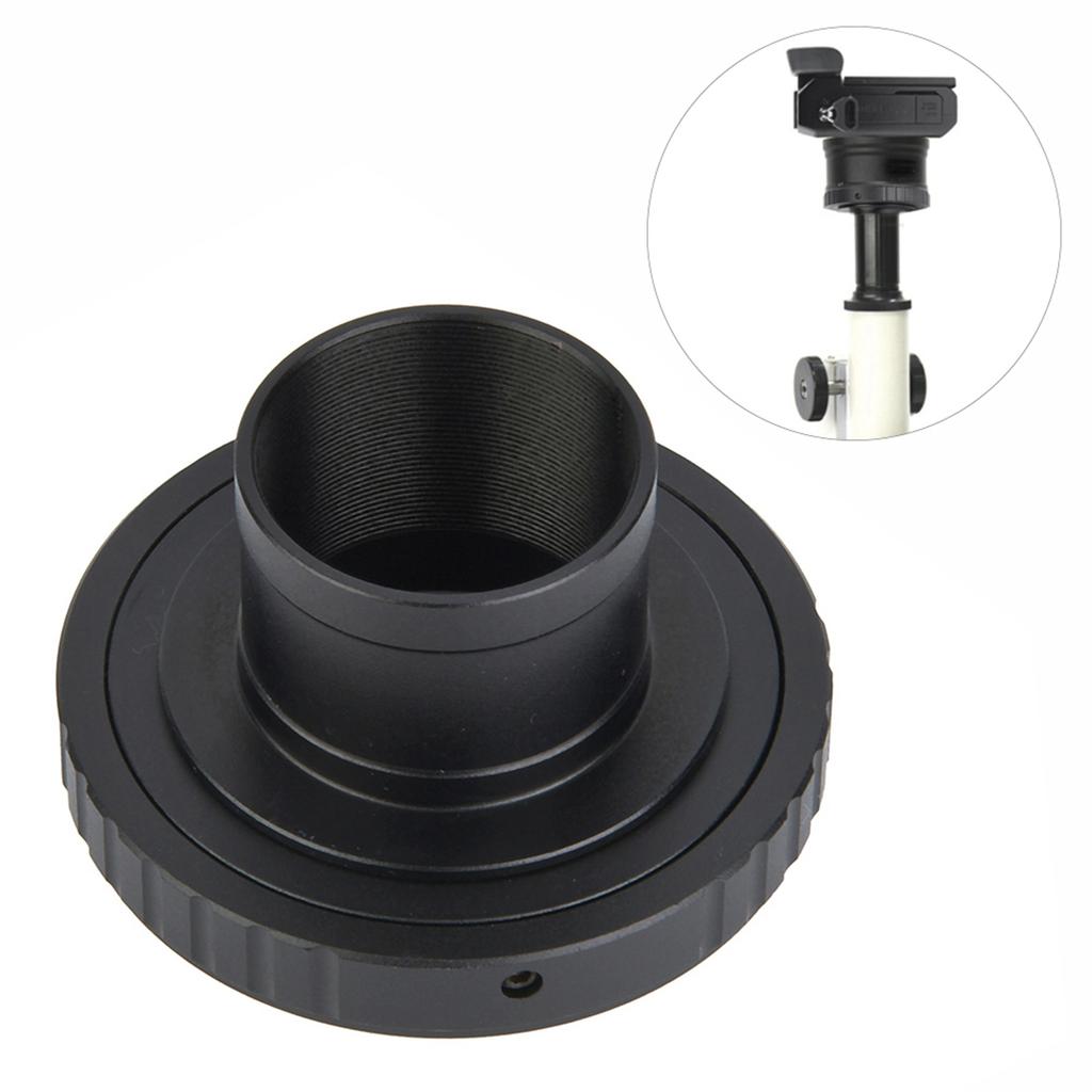 Aluminium Alloy T2-EOS 1.25inch Telescope To For Canon EOS Mount Camera Adapter Ring