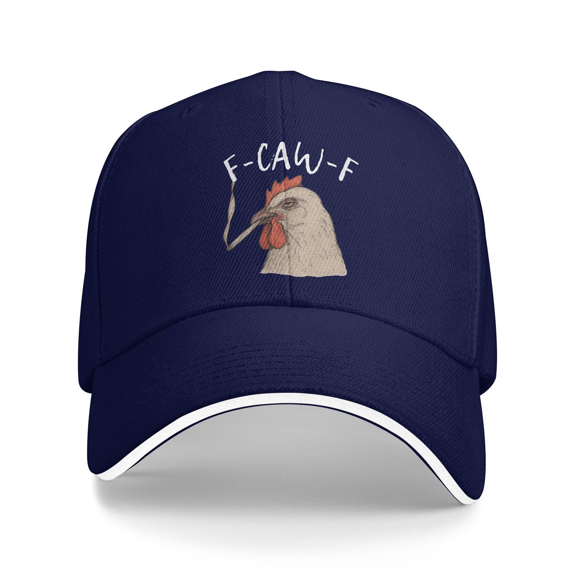F-Caw-F-Chicken 5943106954.7503 Casual Baseball Cap Outdoor Sports Trucker Hat Summer Hot Sale Unisex Men y2k Cool Snapback Cap As Picture