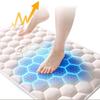 Memory Foam Bath Mat Absorbent Bathroom Rug Honeycomb Quick Drying Anti Slip Bath Rug