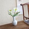 Ceramic vases, dried flowers, hydroponics, green plants, small vases, home and office decorations and ornaments