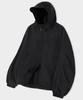 Lemain Second 2-Way Hooded Windbreaker Jacket [Black]