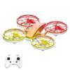 Mini Quadcopter for Kids, Remote Control Aircraft with Altitude Hold, Headless Mode, LED Lights, 360 degrees  Flip, One