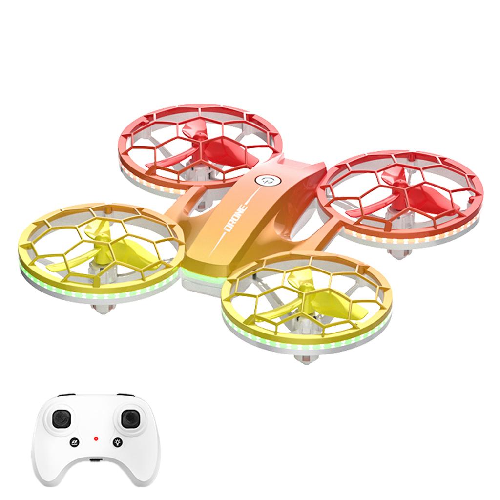 Mini Quadcopter for Kids, Remote Control Aircraft with Altitude Hold, Headless Mode, LED Lights, 360 degrees  Flip, One