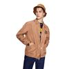Lee Xline Series SS23 Comfortable Thin Coach Jacket Men jackets Brown LMT0053752RZ00FA03952