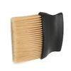 Soft Nylon Hairs Neck Duster Brush ABS Handle Barber Brush Duster  For Hairdressing