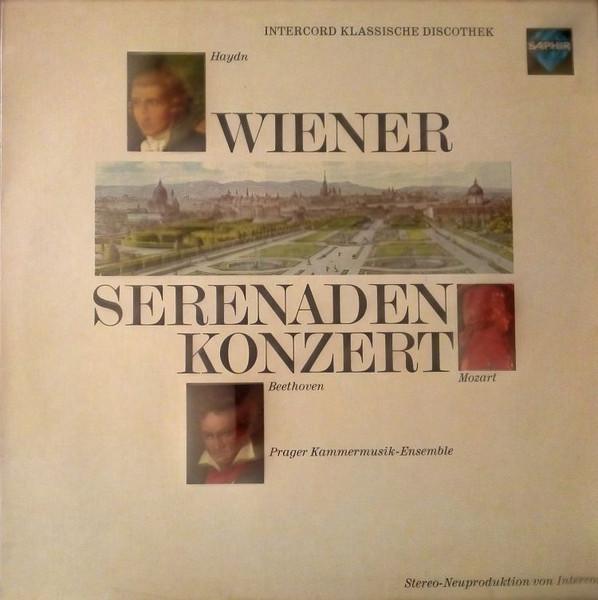 

LP Record PRAGER KAMMERMUSIKENSEMBLE Wiener Serenadenkonzert 120803 Saphir Germany Classical Used