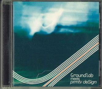 

CD GROUNDLAB Groundlab Meets Prmtv Design SKLB05828 SKYLAB Japan Obi New Age Easy Listening Used