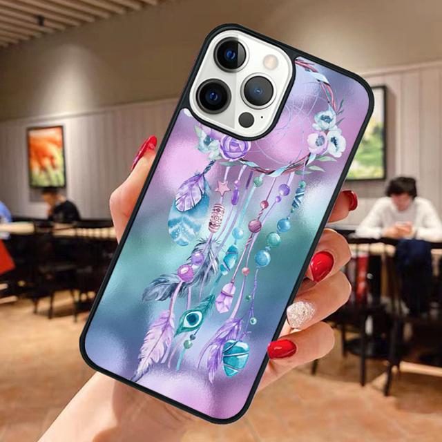 Dream catcher watercolor Phone Case For iPhone 14 15 16 13 12 Mini Max Cover For Apple 11 Pro Max 8 7 Plus SE2020 Coque
