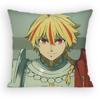 Richard I Saber Fate Strange Fake Pillow Case Anti-Dustmite Pillowcase Invisible Zipper Silky Sofa Cushion Cover For Bedroom