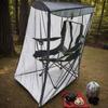 Patio Fly Netting Outdoor Clean Chair Tent Protective Waterproof Compact Sun Shade For Outside Backyard Fishing Backpacking