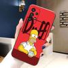 Cute Baby The S-Simpsons Phone Case For Samsung Galaxy A72 A71 A55 A54 A53 A52 A42 A35 A34 A33 A32 A23 A22 A21S A20S Case Funda