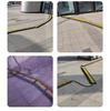Rubber and Plastic Cable Protection Speed Bump