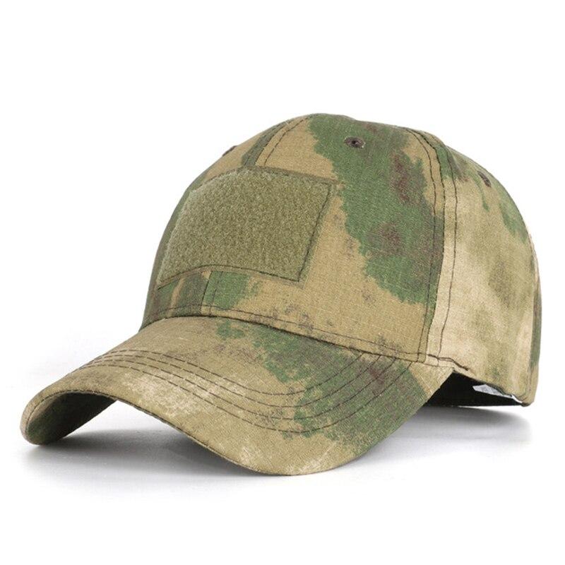 Camo Mens Baseball Cap Camouflage Sports Cap Adjustable Hats for Fishing Outdoor Coolr Sports Cap
