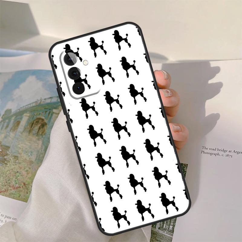

Poodle Dog Case For Samsung Galaxy A16 A26 A56 A36 A06 A52 A53 A33 A13 A34 A54 A14 A15 A35 A55 A22 A32 Samsung A53 5G