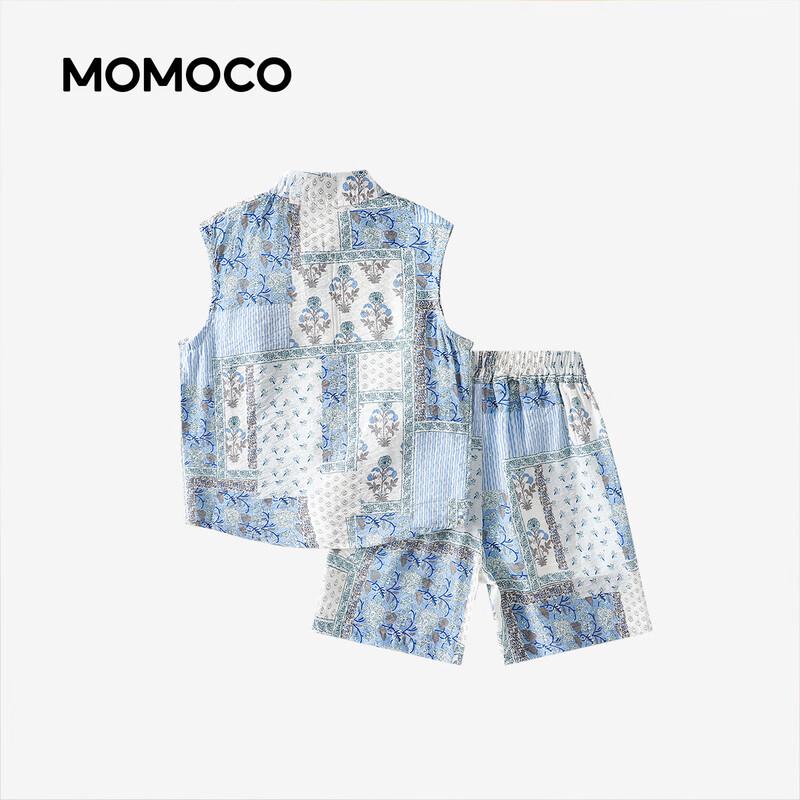 MOMOCO Boys' Summer Fashion Two-Piece Set