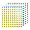 1000pcs 1cm/0.39inSpain Recycling Label Spain New Regulation Classification LabelEPRPackaging Compliance Sticker