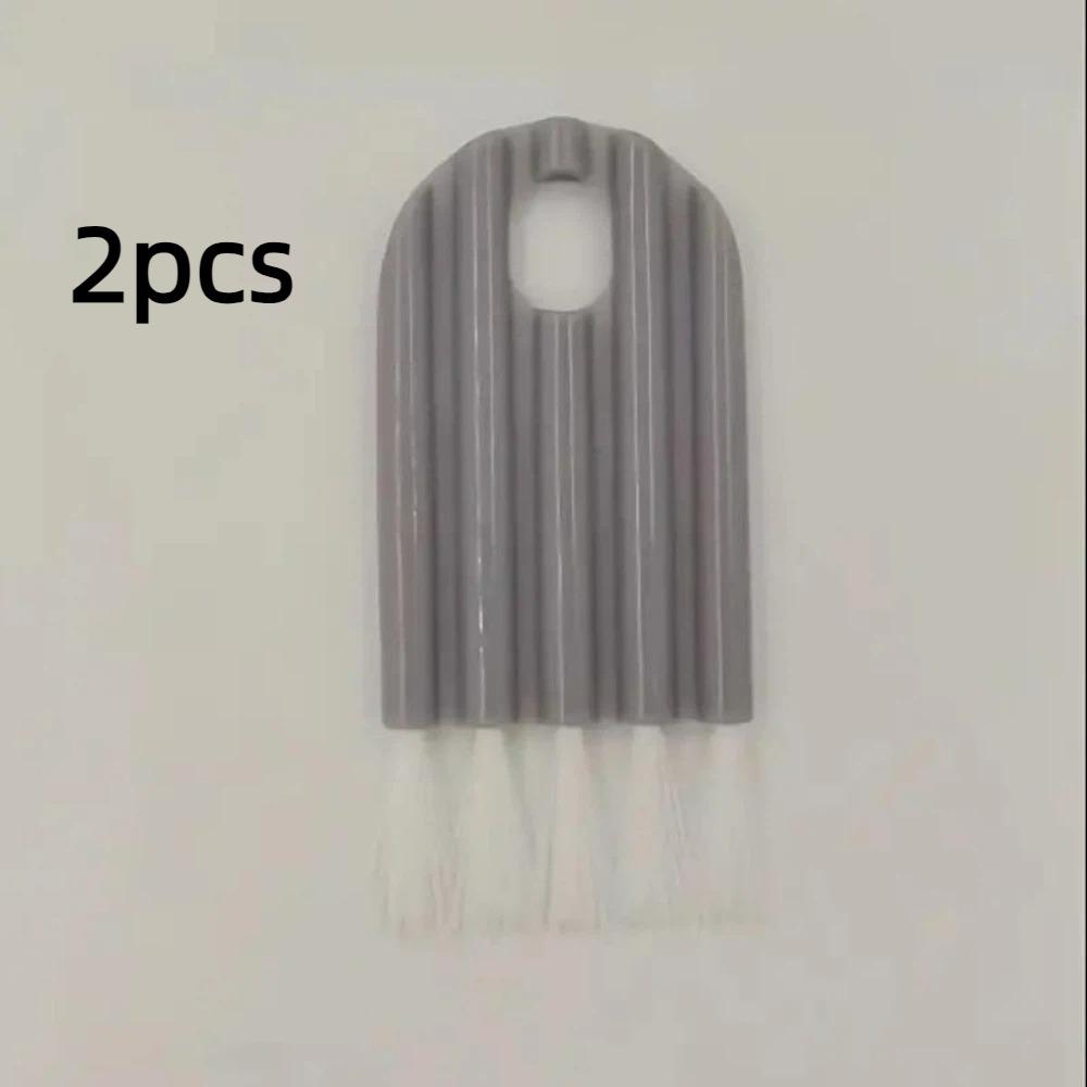 1/2/4/6/8 Pcs Multifunctional Keyboard Cleaning Brush Cup Lid Cleaning Brush Insulated Cup Groove Milk Bottle Gap Brushing