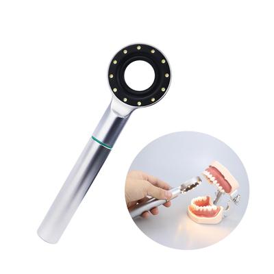 12LED Dental Restauration Zähne Farbskala Passenden Lampe Oral Farbmetrischen Basis Licht Dental TRI Spectra Farb Match