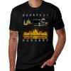 Budapest Hungary Famous Sights Gallery Souvenir Tshirt Festival Party Tee Top Tshirt