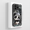 For Poco F7 Ultra / F7 Pro Case Cute Panda Soft Liquid Silicone Lens Protection Back Covers For Poco F 7 Ultra PocoF7 Pro Funda