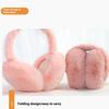 Plush Winter Must-Have Black Earmuffs For Women Stay Warm And Stylish Winter Ear Muffs For Women