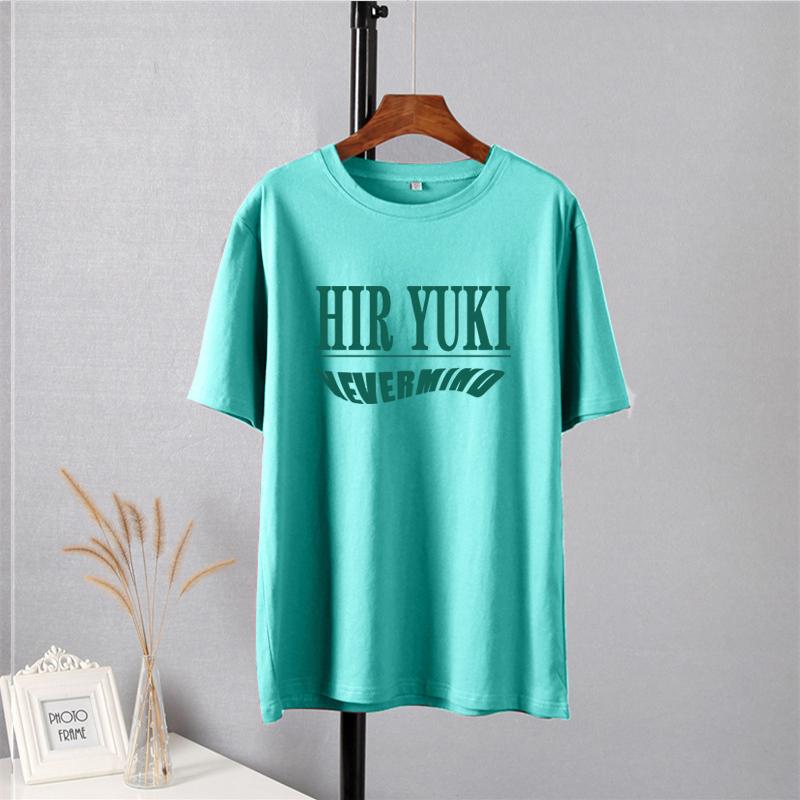 Shellsuning корейские свободные хлопковые футболки для женщин летние мягкие футболки — фото 35