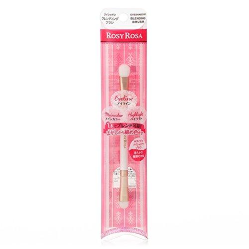 

Rosy Rosa Eyeshadow Blending Brush Type Eyeshadow main and highlights can be blended in 1 piece (W Brush) [Eyeline, color, one] (x 1)
