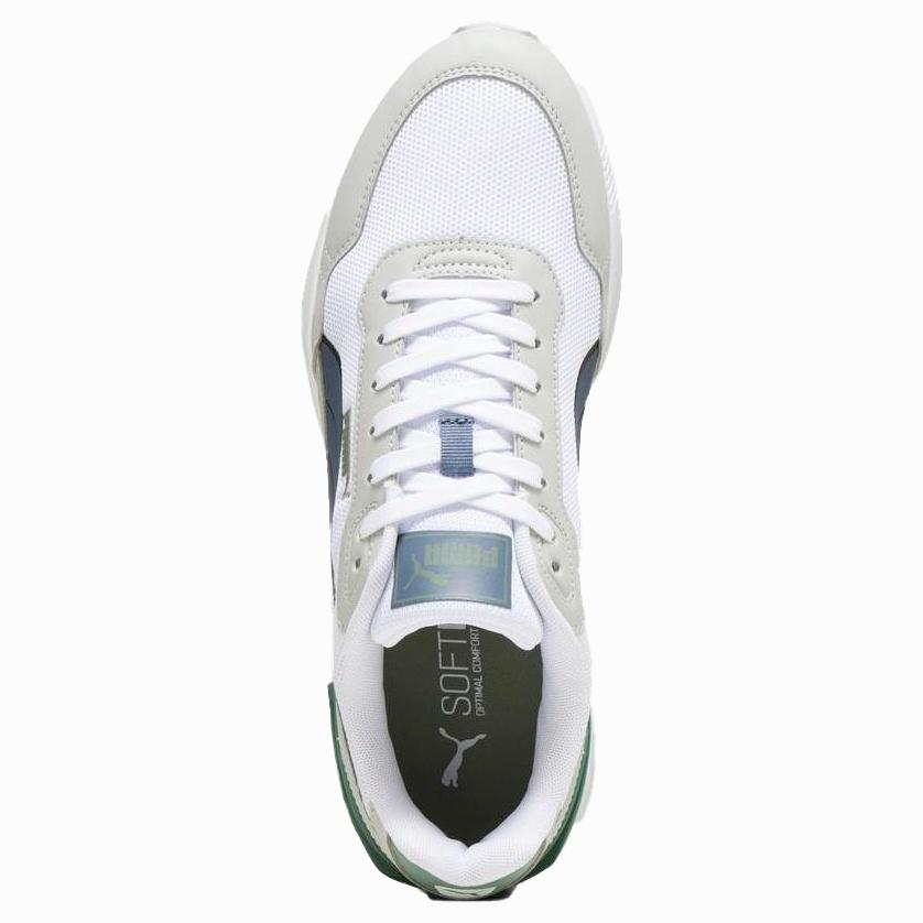 PUMA Graviton Cushioning Low top Casual Shoes Unisex Gray White 385873-12