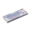 Rapoo V700DIY-87 87-Key Tri-Mode Hot-Swappable Gasket Mechanical Keyboard