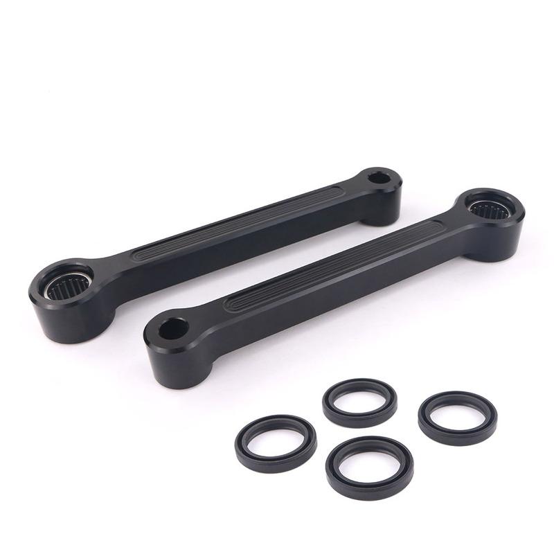 Fit For Royal Enfield Himalayan 2017- Scram 411 - Motorcycle Lowering Links Kit Rear Suspension Linkage
