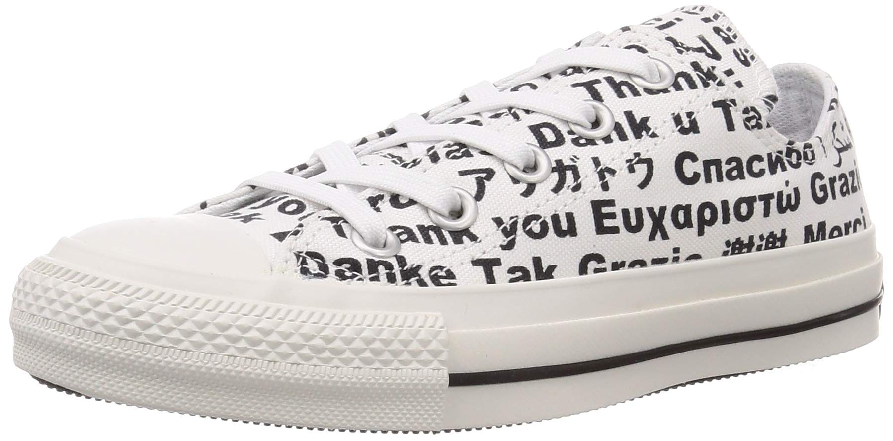 

Converse All Star 100 Multilingual OX Size cm Sneakers, White, 23.0 белый