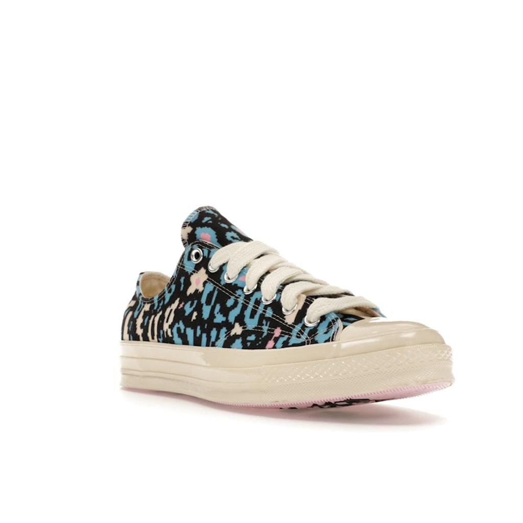 Golf Le Fleur x Converse Chuck 70 Low Camo Pack - Teal Unisex Tenisky Černá Antická bílá A11214C