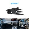 Auto Mittleren Air Vent Outlet Grille AC Vent Slide Clip Reparatur Kit Für BMW 5 Series 5 6GT G30 g31 G32 520d 525i 530i 540i 540d