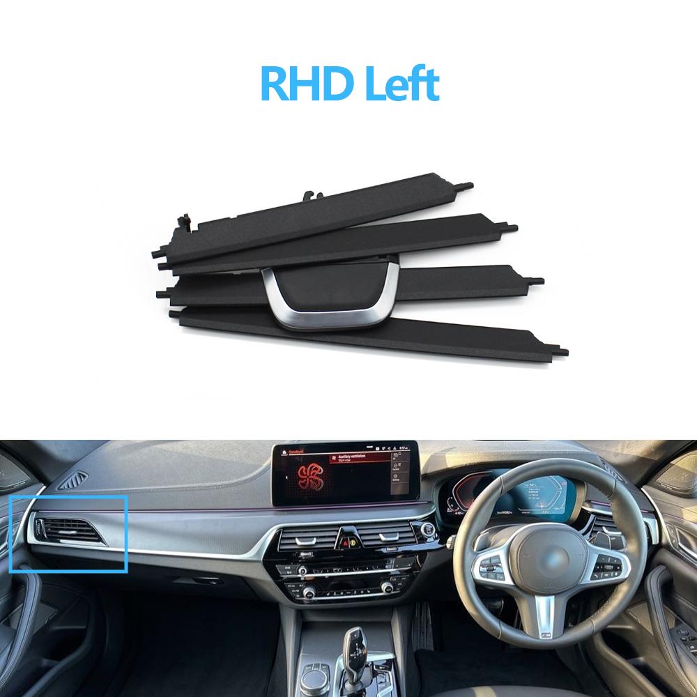 Auto Mittleren Air Vent Outlet Grille AC Vent Slide Clip Reparatur Kit Für BMW 5 Series 5 6GT G30 g31 G32 520d 525i 530i 540i 540d