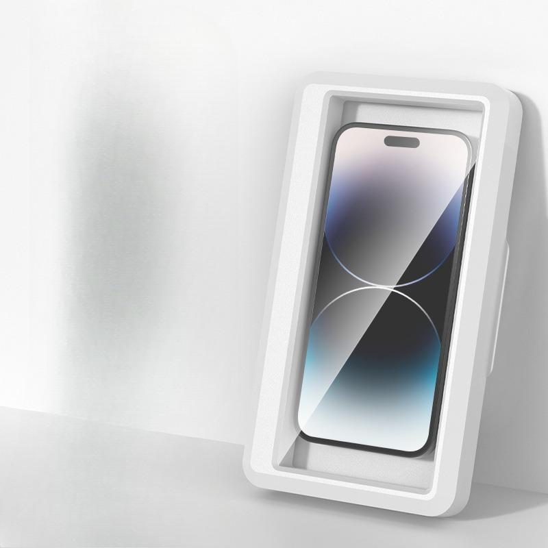 1PC držák telefonu do sprchy Rotace o 360 stupňů Dotykový držák na telefon do sprchy Držák na skořepinu do koupelny vana do kuchyně