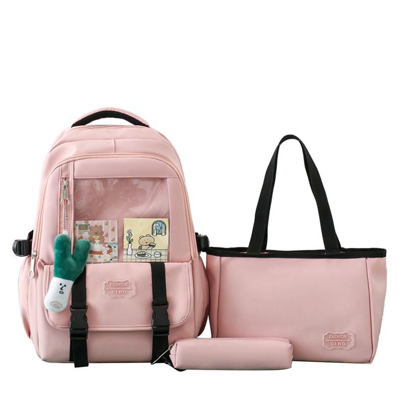 Студенческий школьный рюкзак — фото 10