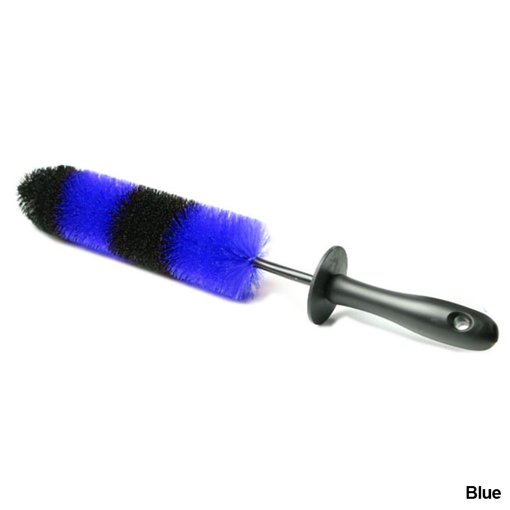 Kartáč na detaily ráfků auta Kartáč na mytí pneumatik s dlouhými měkkými štětinami Motocykly Motor nákladních automobilů Sada nářadí na čištění mřížky motoru
