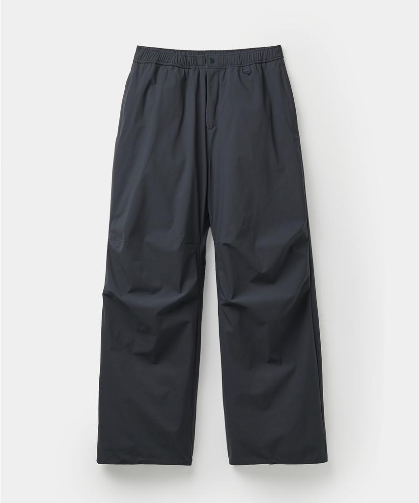 Kueo Water Repellent Down Pants (Charcoal Gray)