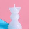 1Set Chessboard Chess Pieces Epoxy Silicone Resin Casting for Checkerboard Making DIY