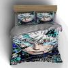 Anime Character Design. Bedding Duvet Cover Sets Duvet Covers Pillowcases Gifts (1 * Duvet Cover 2 * Pillowcases, Without Duvet Insert)