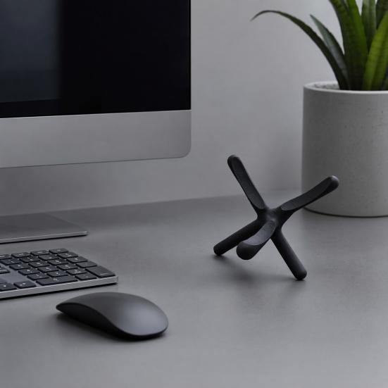 3D Printed Floating Stand for HomePod Mini Elevated Speaker Base for Heat Dissipation