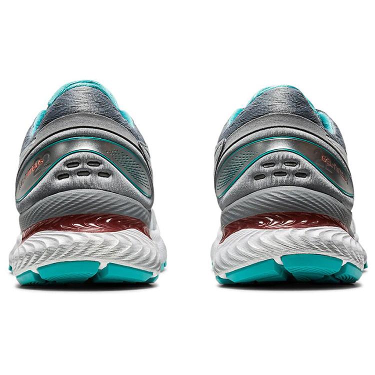 New Asics Gel Nimbus 22 Wide 'Sheet Rock' Women's 1012A586-020