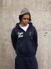 2025 European Unisex Hooded Casual Sports Zipper Cardigan for Autumn/Winter