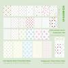 Wave Point Laboratory Series Vintage Colorful Polka Dots Landscape Material Paper Creative DIY Junk Journal Collage Stationery