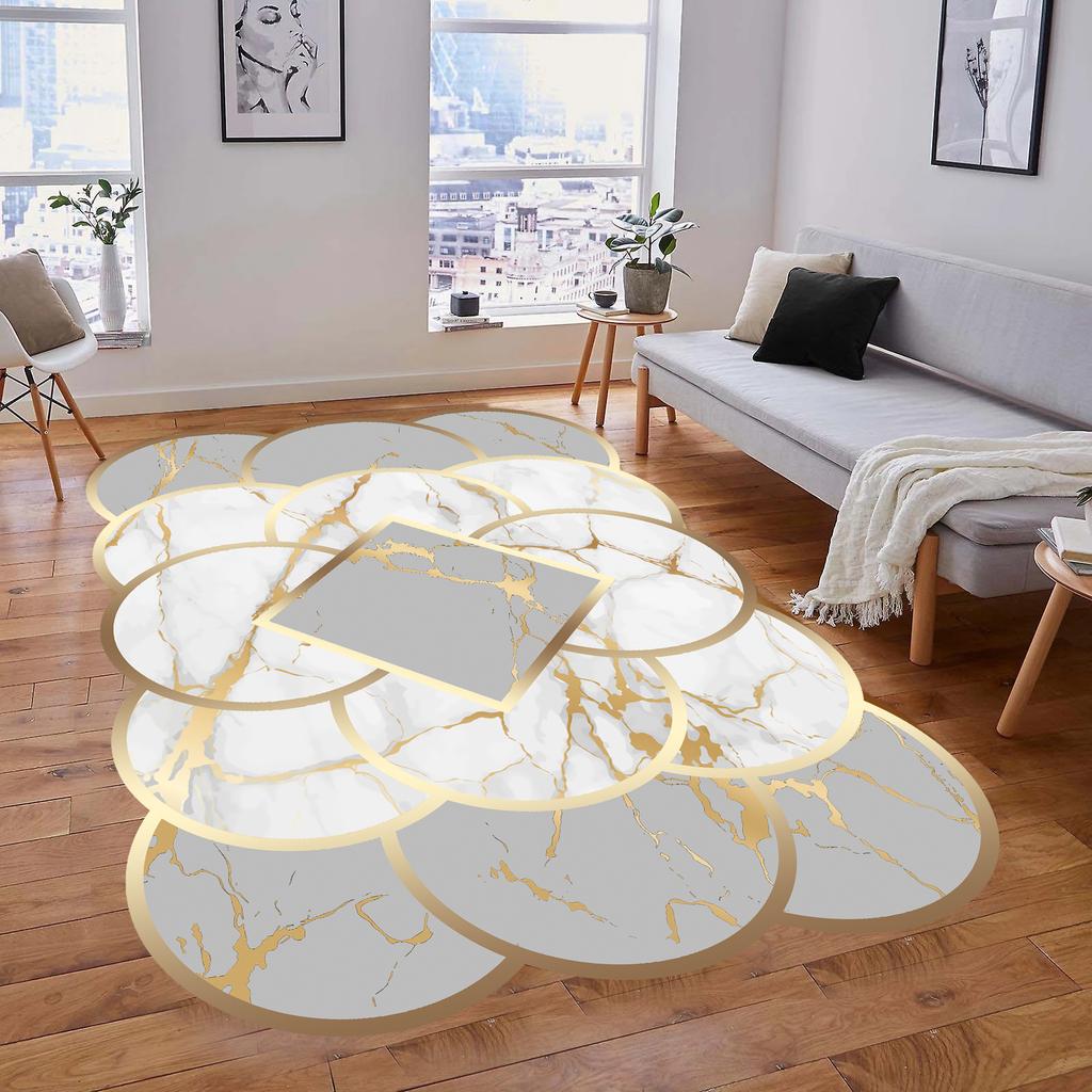 European Style  Rugs and Carpets for Home Living Room Decoration Teenager Bedroom Decor Carpet Non-slip Area Rug Washable Mats