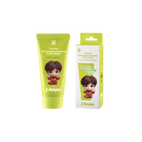 Monami TinyTAN BTS Perfumed Hand Cream J-HOPE Refreshing Fragrance Moisturizing Hand Care 50ml J-HOPE
