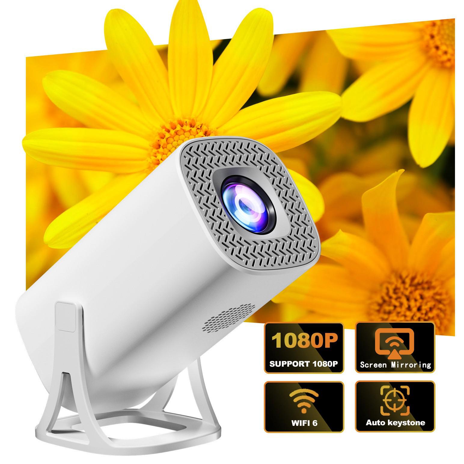 

S40 Ultra HD Projector with Wireless Screen Mirroring - 720P High Brightness for Home Use AU Plug