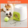 Interactive Smart Dog Treat Dispenser Toy Automatic Feeding Device For Pets Green Color