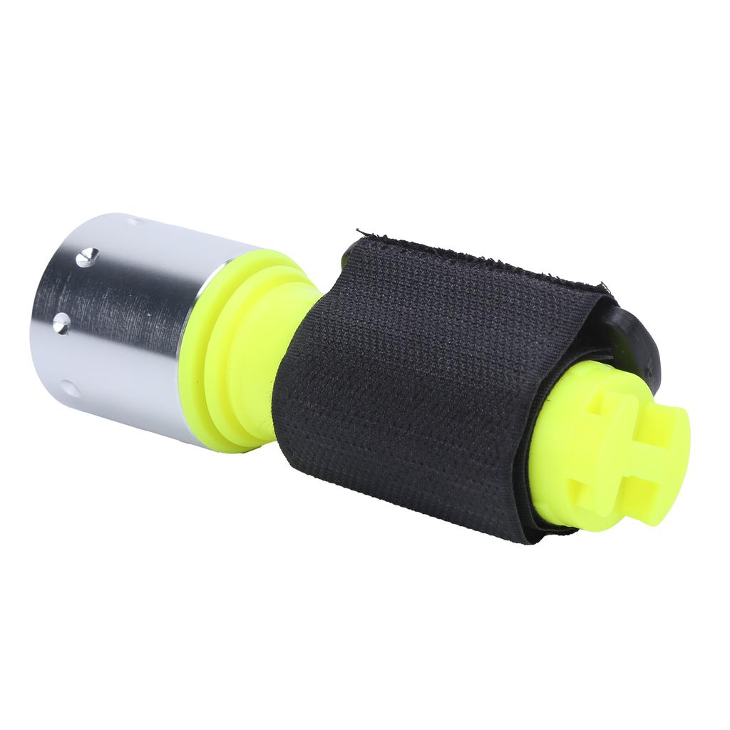 Mini Diving Light Portable Waterproof Wear Resistant Diving Flashlight for Diving Expedition