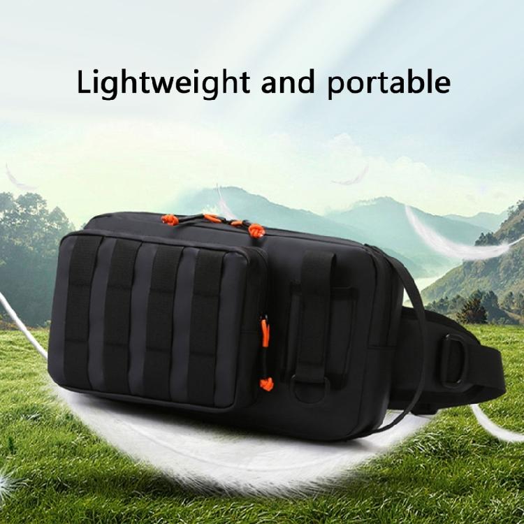 Multifunctional Pack for Outdoor Fishing Travel Sports Waist Bag Shoulder Bag Fishing Equipment Bag